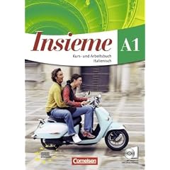 Insieme - Aktuelle Ausgabe: A1 - Kurs- und Arbeitsbuch, Sprachf�hrer und H�rtexte-CDs: Kurs-/Arbeitsbuch, Vokabeltaschenbuch, kompl. Audio-Material. Dialoge, Texte, Phonetik-�bungen und Lieder
