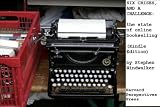 SIX CRISES, AND A CHALLENGE: a short meditation on the state of online bookselling, 2003