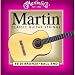 Martin M260 80/20 Bronze Ball End Classical Guitar Strings, Regular Tension