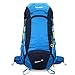 BOLANG Summit 45 Internal Frame Pack Hiking Daypack Outdoor Waterproof Travel Backpacks (8298 blue)