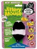 More Ethical Plush Jittery Mouse Cat Toy, 3-Inch