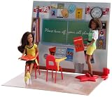 High School Musical - P6350 - Accessoire Poupée - Mini Scène de Film High School Musical - Classe Favorite