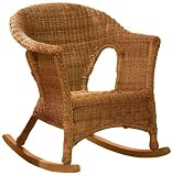 All weather Wicker look Rocking Chair