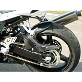 2003-2004 SUZUKI GSXR1000: Motorcycle Hugger Rear Wheel Fender (Carbon fiber) by Pyramid