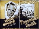 PIMPERNEL SMITH 1941 Leslie Howard TRADE ADVERT