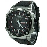 Seiko Sportura Analog Digital Alarm Chronograph Strap SNJ021 Watch by Seiko