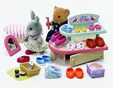 Sylvanian Family - 2404 - Jouet Premier Age - Magasin de Chaussures - Sylvanian