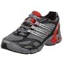 adidas Women's Supernova Sequence GTX Running Shoe,Lead/Iron/Orange,12 M US