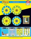 Games Series - 19" x 24" 10 Pack- FREE SHIPPING