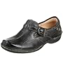 Naturalizer Women's Pursue Moc,Black Leather,10 M US