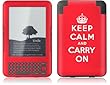 Gelaskins Protective Skin for The Kindle Keyboard - Keep Calm