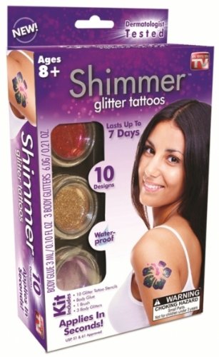 Shimmer Glitter Tattoos Shimmer Glitter Tattoos