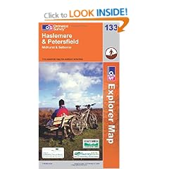 Haslemere and Petersfield (OS Explorer Map)