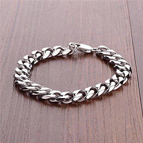 GS003 Europe and the jewelry trade supply simple Korean men's personality 316L titanium bracelet never fade