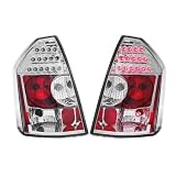 AnzoUSA 321226 Smoke LED Taillight for Chrysler 300 300C - (Sold in Pairs) by AnzoUSA