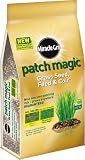 Miracle-Gro Patch Magic Grass Seed, Feed and Coir 48 Patches 3.6 kg Bag