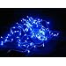 100er LED Lichterkette blau Kette Innen + Au�en NEU