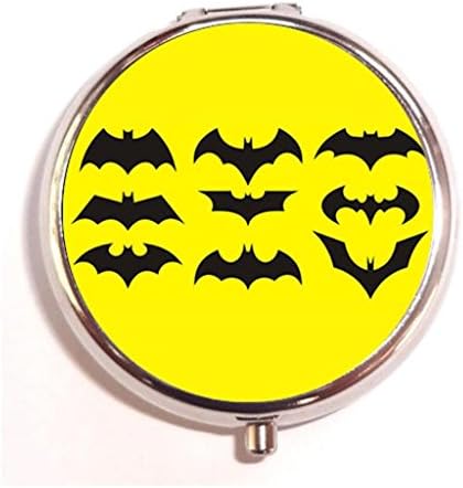Batman Logo Custom Personalized Portable Pocket Pill Box Purse Unique Gift case