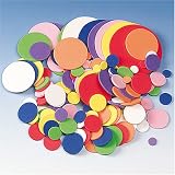 Eigenschaften KnorrPrandell / Gütermann / KnorrPrandell 8434018 - Moosgummi-Kreise, 180 Stück/Beutel