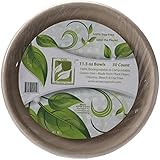 Earth's Natural Alternative Bowl, 11.5-Ounce, 50-Pack