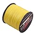 Spectra 100%Pe Braided Fishing Line 6-300Lb Test Yellow 100m-2000m