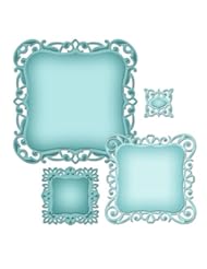 Art and Craft Supply: Spellbinders S4-426 Nestabilities Luscious Labels Once Scrapbooking Template - Spellbinders