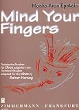 Produkt-Bild: Mind your Fingers: Technische Studien f&uuml;r Oboe