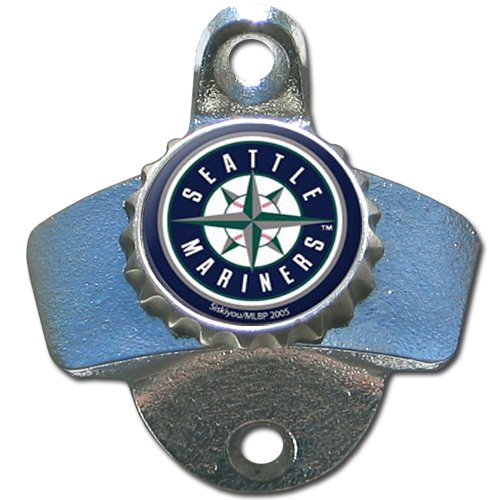 MLB Seattle Mariners Wall Bottle Opener
