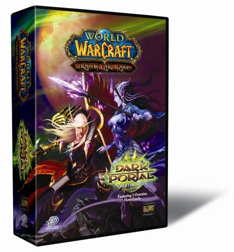 Childrens Toyshop  Spielwaren : World of Warcraft 47264 Dunkle Portal Starter Deck