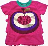 Amazon：ソフト　MIL DE BERRY フリルTシャツ 110cm ピンク [55] 30/-ソフト天竺 X21041-02