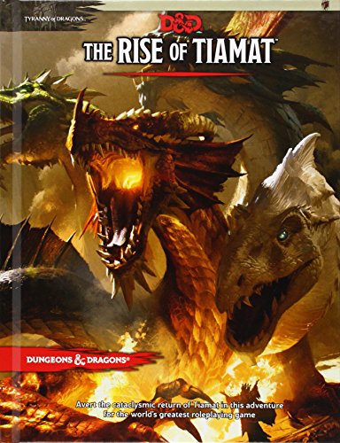 The Rise of Tiamat (D&D Adventure), by Wizards RPG Team