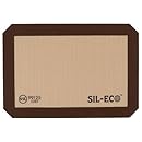 Sil-Eco E-99125 Non-Stick Silicone Baking Liner, Quarter Sheet Size, 8-1/4" x 11-3/4"