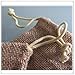 New Burlap Favor Gift Bags With Drawstring 5 x 7 - Pack Of 24 Bags Medium ($0.82 each)