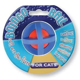 Boingo Ball a uniquely designed toy for cats