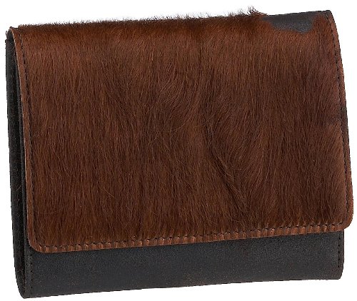  Jost Die Kuh Elsa, Sac à main mixte adulte - Marron, Taille unique