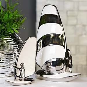 Surfer Bad Deko Badezimmer: Amazon.de: Küche & Haushalt