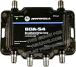 Motorola Signal Booster 4-Port BDA-S4 Cable Modem TV HDTV Amplifier