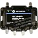 Motorola Signal Booster 4-Port BDA-S4 Cable Modem TV HDTV Amplifier