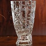 CRYSTAL BAMBOO 12 VASE