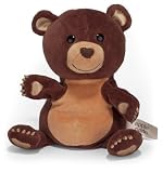 Apple Park Picnic Pal Organic Hand Puppet, Cubby, 8