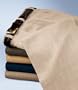Wrinkle-Resistant Linen Cuffed Pants
