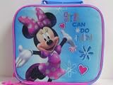 Cute Minnie Mouse Pink Lunch Box & Snack Container