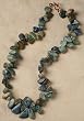 Azurite Necklace