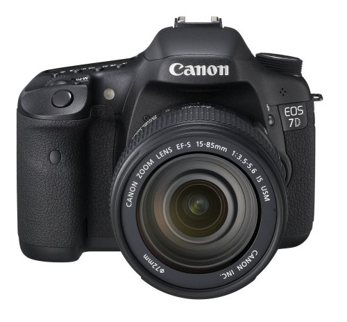 Canon EOS 7D SLR-Digitalkamera (18 Megapixel, 7,6 cm (3 Zoll) LCD-Display, LiveView, FullHD-Movie) inkl. EF-S 15-85mm IS USM LENS-KIT