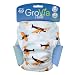 GroVia Organic Cotton All In One (AIO) One-Size Diaper - Planes