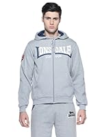 Lonsdale Sudadera Capucha  Ainsdale (Gris)