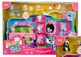 In My Pocket Mom and Newborn Nursery Play Set - Sheepdog Family