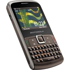 Motorola EX115 DualSim QuadGSM Cell Phone Titanium