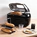 BrylaneHome Bread Maker (BLACK SILVER,0)