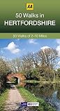 50 walks in Hertfordshire : 50 walks of 2-10 miles